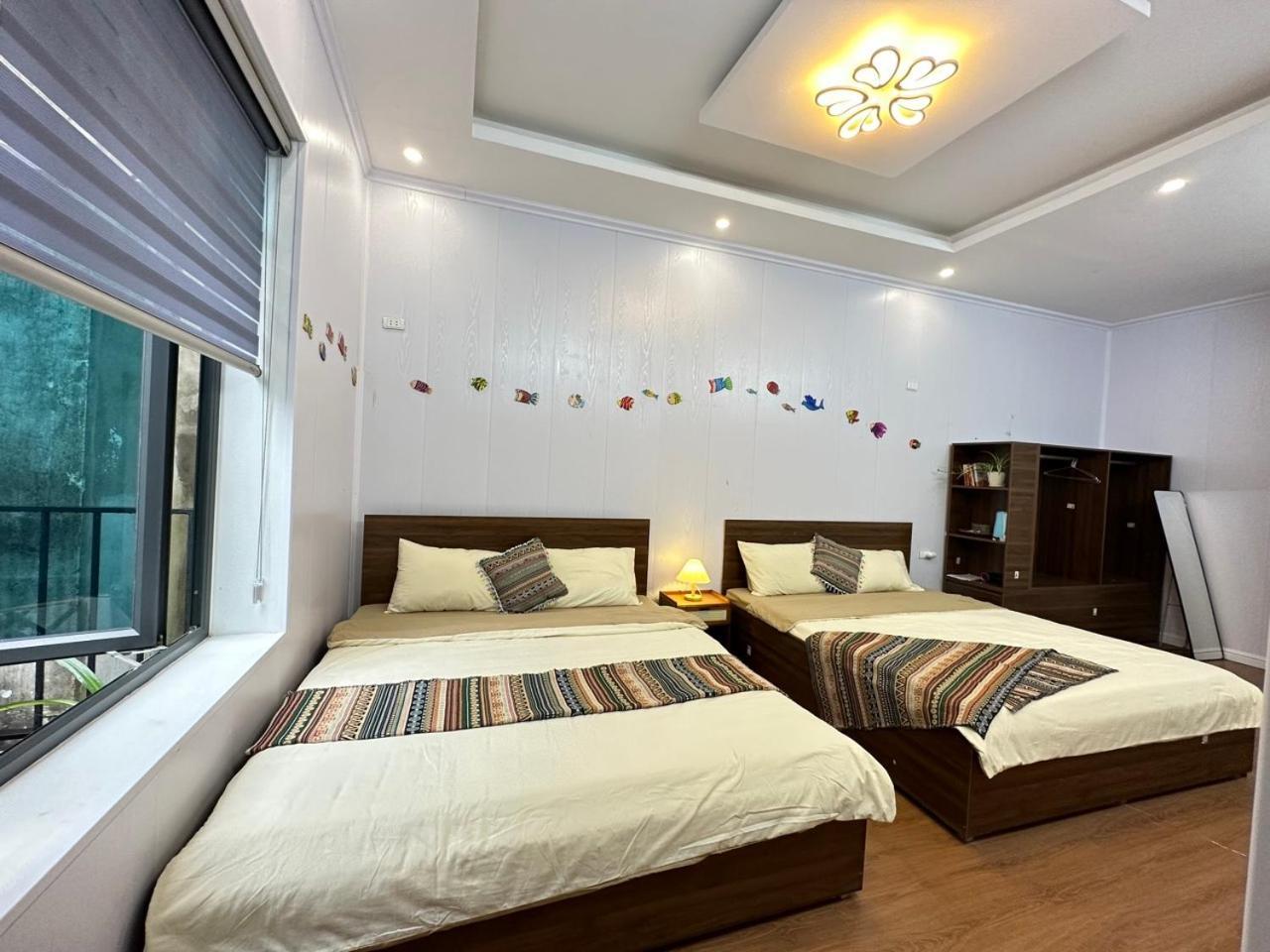 Ca Homestay-Cao Bang Bagian luar foto