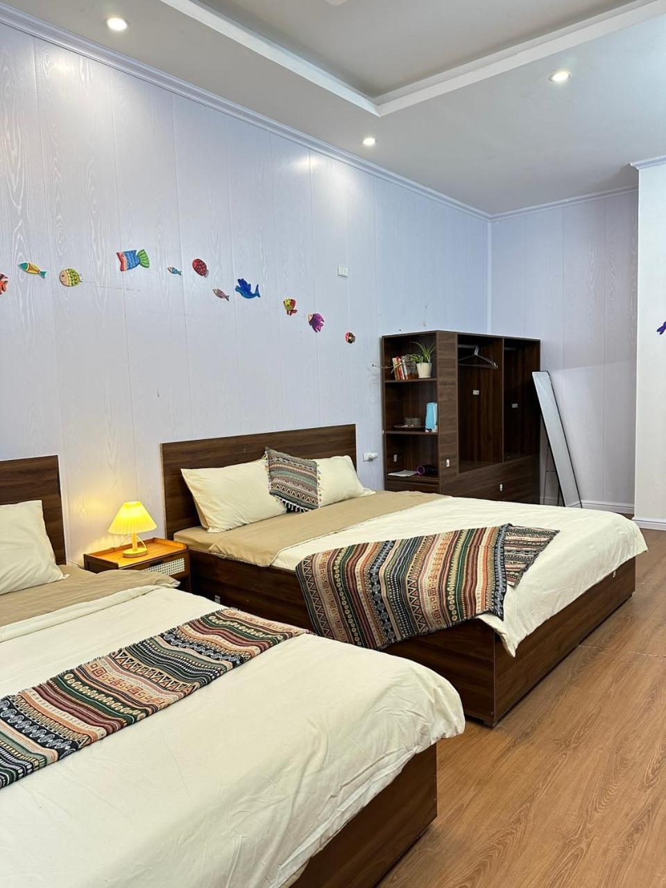 Ca Homestay-Cao Bang Bagian luar foto